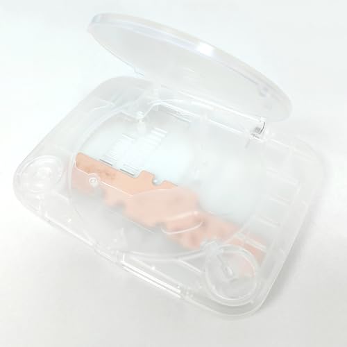 Image of Replacement Shell Case for PS One, Translucent Retro Game Console Housing Shell Kit for PS1 SCPH 001 SCPH 102 SCPH 103 (Transparent White)