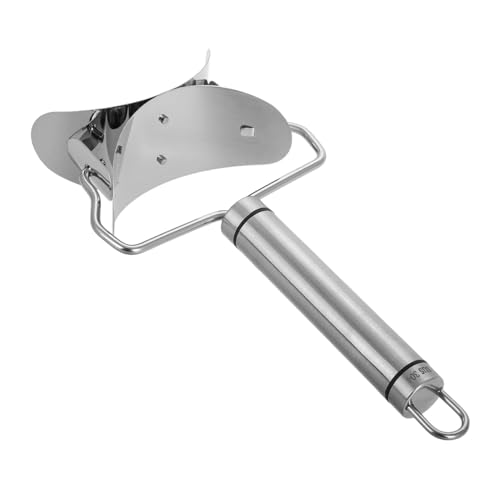 GRIRIW Ergonomic Dumpling Wrapper Tool Save Time Manual Dough Pressing Machine for Pastry Rolls