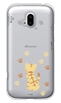 K[YlI docomo 炭炭X}[gtH F-52B P[X (˂a/g) FUJITSU F-52B-PC-AMI-0086