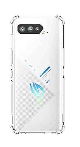 PrimeLike Shockproof Bumper Ultra Clear Slim Anti-Slip Grip Soft Flexible Back Cover for Asus ROG Phone 5 / ZS673KS, ZS673KS-1B048IN (Transparent) (B09BR93NVJ) Amazon Price History, Amazon Price Tracker