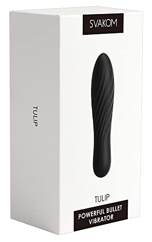 Svakom Vibrateur de tulipe noir Taille Unique E32479