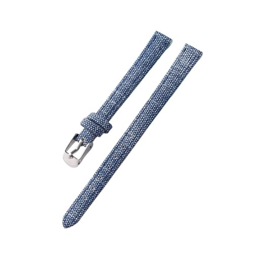 �i�C�����L�����o�X�E�H�b�`�X�g���b�v 10mm 12mm 18mm 20mm �E�H�b�`�o���h �����Y ���f�B�[�X ���j�o�[�T�� �X�|�[�c�u���X���b�g�E�H�b�`�o���h(Light blue sliver,10mm)