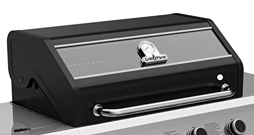 Gasgrill Grillfürst G510G mit 5 Brennern und Edelstahl-Oberfläche
