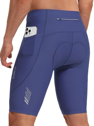 baleaf Men's Cycling Shorts Padded Bike MTB Short Padding Road Bi...