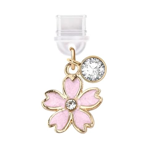 ELISE & FONDA Cherry Blossom Dust Plug Cover