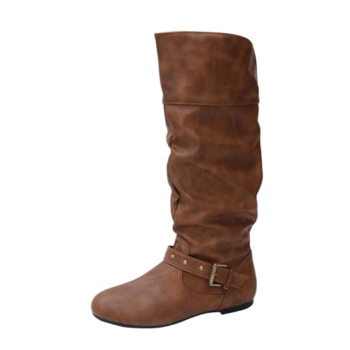 Bottes d'hiver mi-mollet pour femme décontractées idéales pour vos promenades en ville