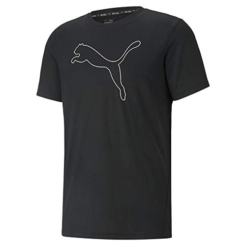 Image of Puma Men's Polyester Regular Fit T-Shirt