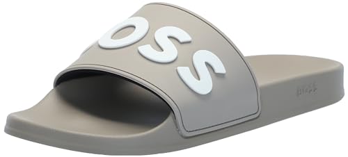 Image of BOSS Men's Big Logo Slide Sandals