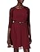 Produktbild VERO MODA Damen VMPELLO 3/4 Short Dress EXP Kleid, Port Royale, S
