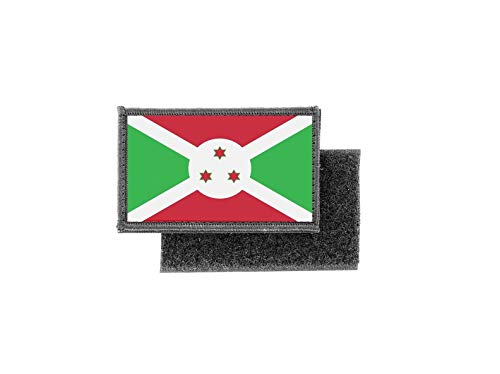 Patch Toppa Ricamata Bandiera Rwanda Ruanda