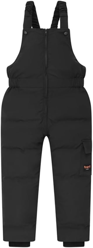 Weixinbuy Toddler Snow Pants Baby Boy Girl Winter Clothes Down Puffer Coat Waterproof Warm Snow Ski Bib Overalls Snowsuit