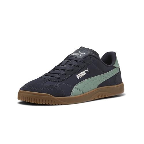 PUMA Mens Club 5V5 Lux Lace Up Sneakers Shoes Casual - Blue2
