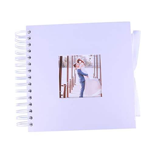 Ciieeo Bow Knot Photo Album Creative Picture Collector for Weddings Travel Family and More Lightweight and Practical Design for Lasting Memories