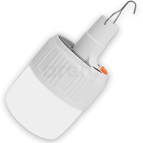 La mejor selección de Focos y lamparas los 5 más buscados. 47 Archy Foco Lampara Luz LED 40 Watts Recargable por Carga Solar y USB Portátil para Exteriores Iluminación Blanca 6500K y Modo SOS Emergencia (YT03T) (USB+Solar)