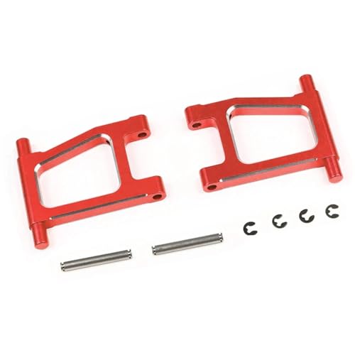 Amélioration Tamiya TT01 bras de suspension arrière métal pour réparer et renforcer votre auto RC