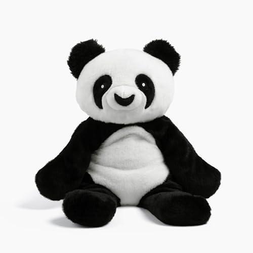 HUGIMALS Bowie The Panda 20 Inch 4.5 lb Heavy Cute Sensory Weight...