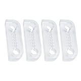 paraurti camper mc louis Protezione migliorata delle porte: i paraurti delle portiere 'auto con strato di cuscinetto in silicone ad alta elasticità distribuiscono uniformemente lo stress della serratura, garantendo una manutenzione regolare della chiusura delle porte e riducendo l'usura meccanica per un buffer stabile durante l'uso quotidiano in garage o vialetti