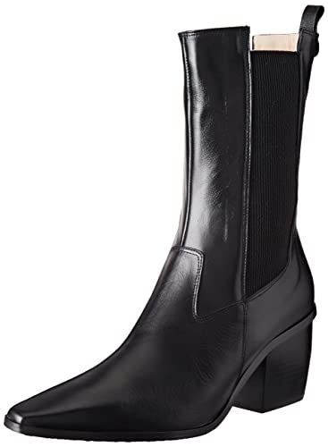 lodi JIMON-100-36, Bota a la Altura de la Pantorrilla Mujer, California Negro, 36 EU