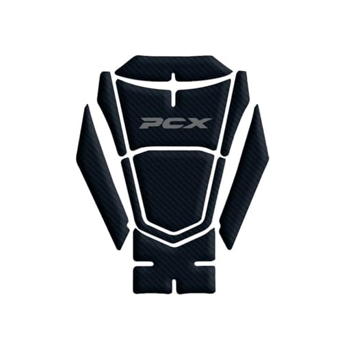 Protection réservoir moto PCX évite les rayures et glissements latéraux du scooter