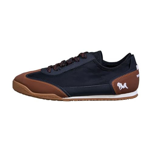Image of Neeman's The Urban Ease Sneakers for Men | Lightweight Canvas with Vegan Suede & Nylon Upper | Breathable, Flexible & Cushioned Everyday Footwear