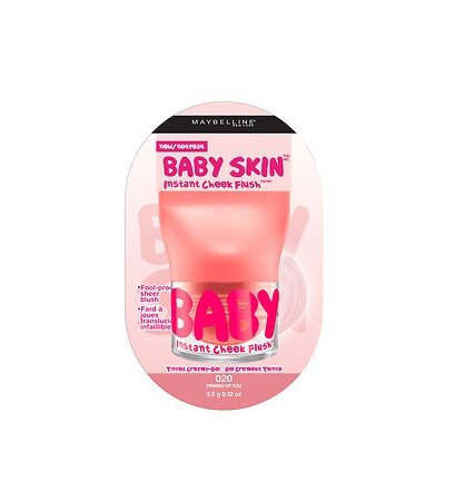 Maybelline Baby Skin Instant Cheek Flush, 020 Pinking of You (Pack of 2)