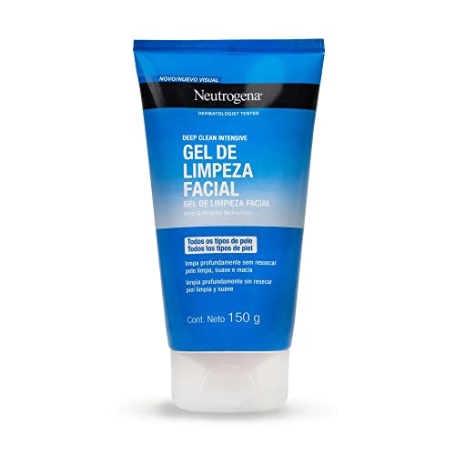 Neutrogena Gel de Limpeza Profunda Deep Clean Intensive, 150g