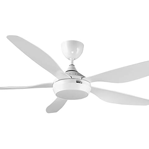 reiga 54" DC Motor Modern Ceiling Fan with 3 Colors Change LED Light Kit Remote Control, for Living room / Restaurant / Bedroom Cover