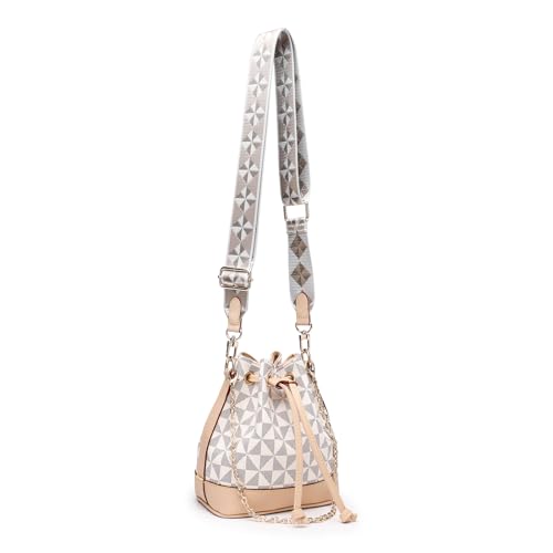 Women's Crossbody Bag PU Leather Shoulder Bag Dumpling Bag With Two Adjustable Shoulder Straps2