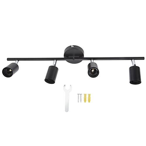 Lumière de piste réglable pour supprimer les zones sombres du plafond de cuisine
