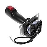 BUGUUYO Manette de Vol Joystick à Micro-Mouvement Vibrations Manche à Balai Réutilisabl...