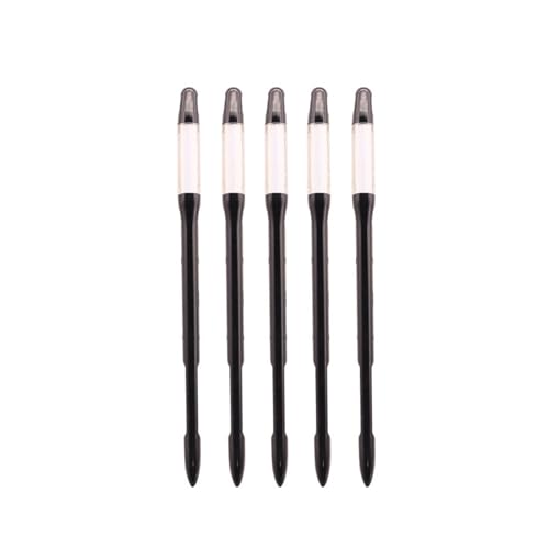 Sustee Aquameter - Medium - Black - Bundle of 5 - Leave-in Soil Moisture Meter for Potted Plants - Plant Water Sensor - Refillable