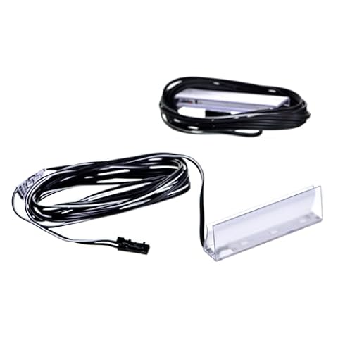 Cama półka-mounted blue 4LED light