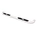 Lund 26266452 Polished Stainless Steel 4" Round Bent Nerf Bars for 1999-2016 Ford F-250/F-350/F-450 Super Duty with SuperCab