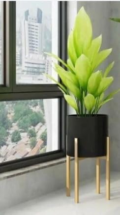 FK International Plant Stand / Flower Pot for Living Room Bedroom Display Plant Stand I Indoor Outdoor Garden Home Decor-12 inch (B0D67X3WQW) Amazon Price History, Amazon Price Tracker