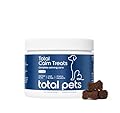 Total Pets Calming Treats for Dogs | Reduces Anxiety, Stress, Fear, Hyperactivity, Aggression, Barking, Separation | For all Breeds & Sizes (90 Treats)