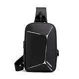 Alta Capacidad:Tamaño :Longitud:21CM,Ancho:9CM,Altura:32CM. Suficientes para transportar sus cosas necesarias como teléfonos, cámaras, paraguas, tabletas, llaves, tarjetas, pañuelos, billeteras, bocadillos, bolígrafos, barras de comida, banco de poder, tarjetas de visita, etc.