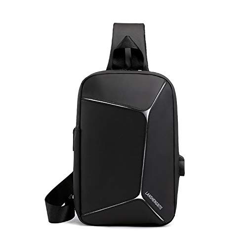 FANDARE Sling Bag Crossbody Bolsas Mochila Ciclismo Excursionismo Bolso Senderismo Deportes