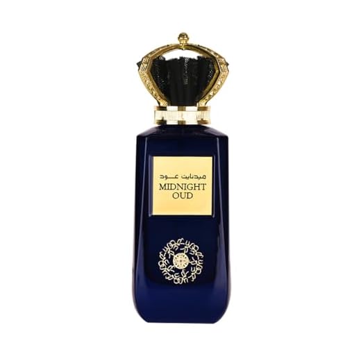 Midnight Oud par Ard Al Zaafaran Fragrance Bergamote EDP Spray Parfum Halal 100ml