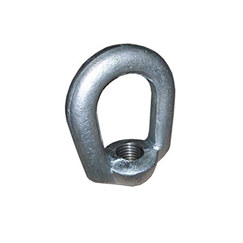 Eye Nut Tap Thread Drop Forged Carbon Steel 1,250-lbs 5/16