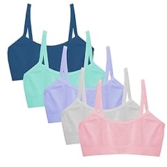 5pk - Aqua White Pink Navy Purple