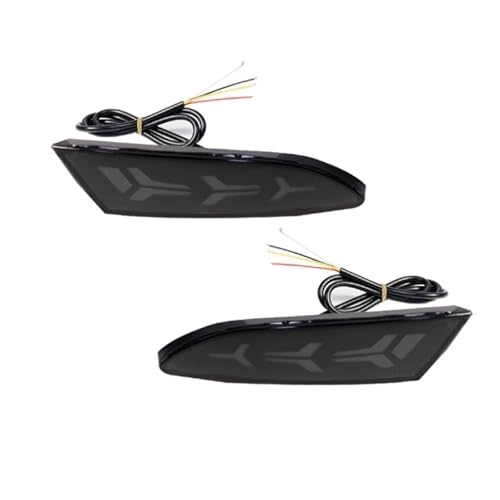 Pilotos traseros Ford Focus 2011 a 2014 ahumados con luz de freno y antiniebla posterior