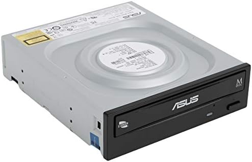 ASUS DRW-24F1ST - DVD SATA SUPERMULTI Burner - SERIAL ATA - BLACK - OEM Bulk Drive