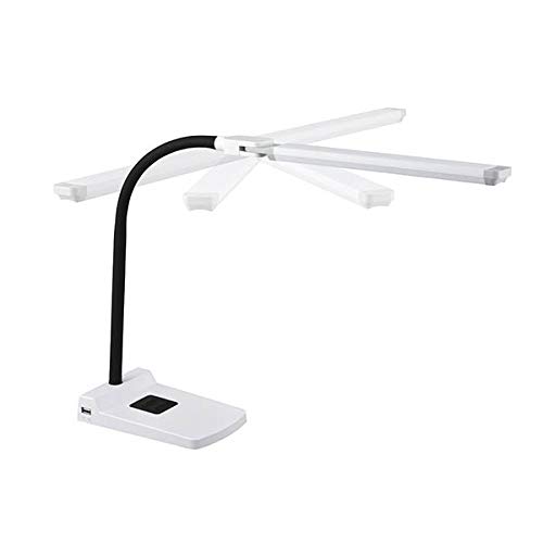 オーム電機 LEDデスクランプ ホワイト DS-LS16N-W z2zed1b LEDデスクランプ ホワイト｜DS-LS24DSM-W 06-3701｜通販なら