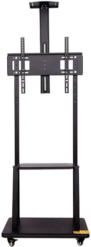 Soporte móvil para TV con rotación vertical y ruedas miniatura 2