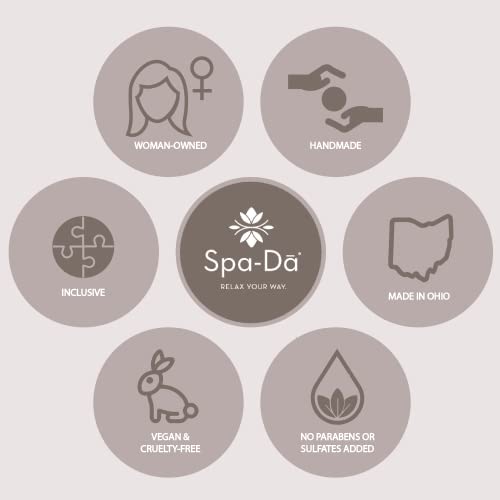 Spa-Da-Kids-Bath-Bombs-8-Pack-Clean-Gentle-Safe-Ingredients-Free-from-Parabens-Harmful-Chemicals-No-Staining-Skin-or-Tub-Make-Bath-Time-Fun-for-Kids-Woman-Owned-Business-Made-for-Moms