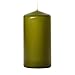 MONTGOMERY INDUSTRIES Sage Green Pillar Candle 3