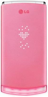LG GD580 Unlocked GSM Tri-Band Cell Phone with 3MP Camera,E-Mail, FM Radio, Micro SD Card and Bluetooth -International Version with Warranty (Pink)