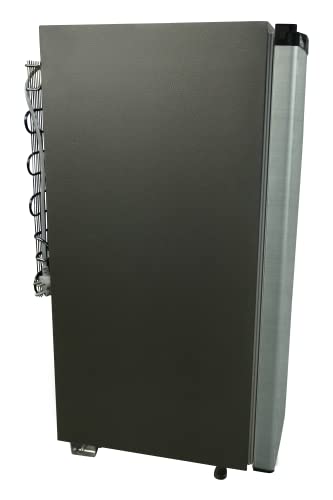 Image of HYUNDAI 92 L Direct-Cool Single Door Mini Refrigerator Appliance (Silky Grey)