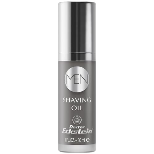 Doctor Eckstein Men | Shaving Oil | Para afeitado suave y cuidado | Aceite de absorción rápida | Cuidado para la piel, la barba y el cabello | Aroma fresco y amaderado | 30 ml