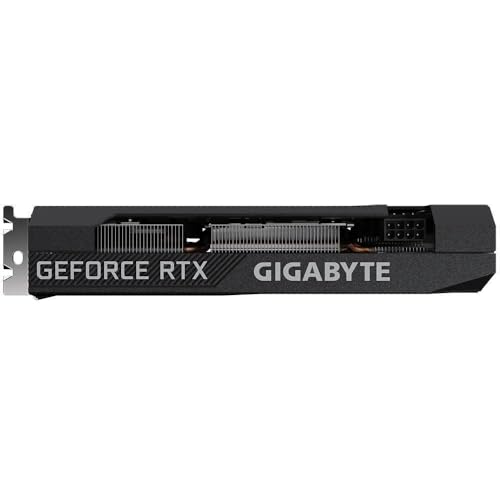 Gigabyte NVIDIA GeForce RTX 3060 WINDFORCE OC V2 Carte graphique - 12GB GDDR6, 192-bit, PCI-E 4.0, 1792MHz Core Clock, 2x DP 1.4, 2 x HDMI 2.1, NVIDIA Ampere - GV-N3060WF2OC-12GD